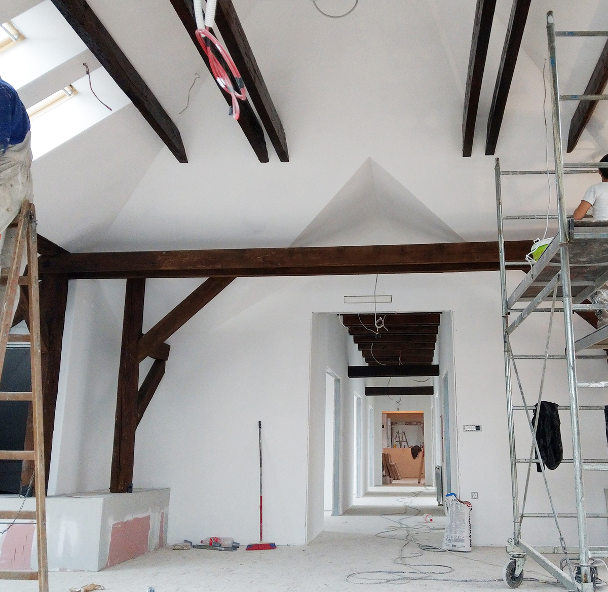 uređenje potkrovlja