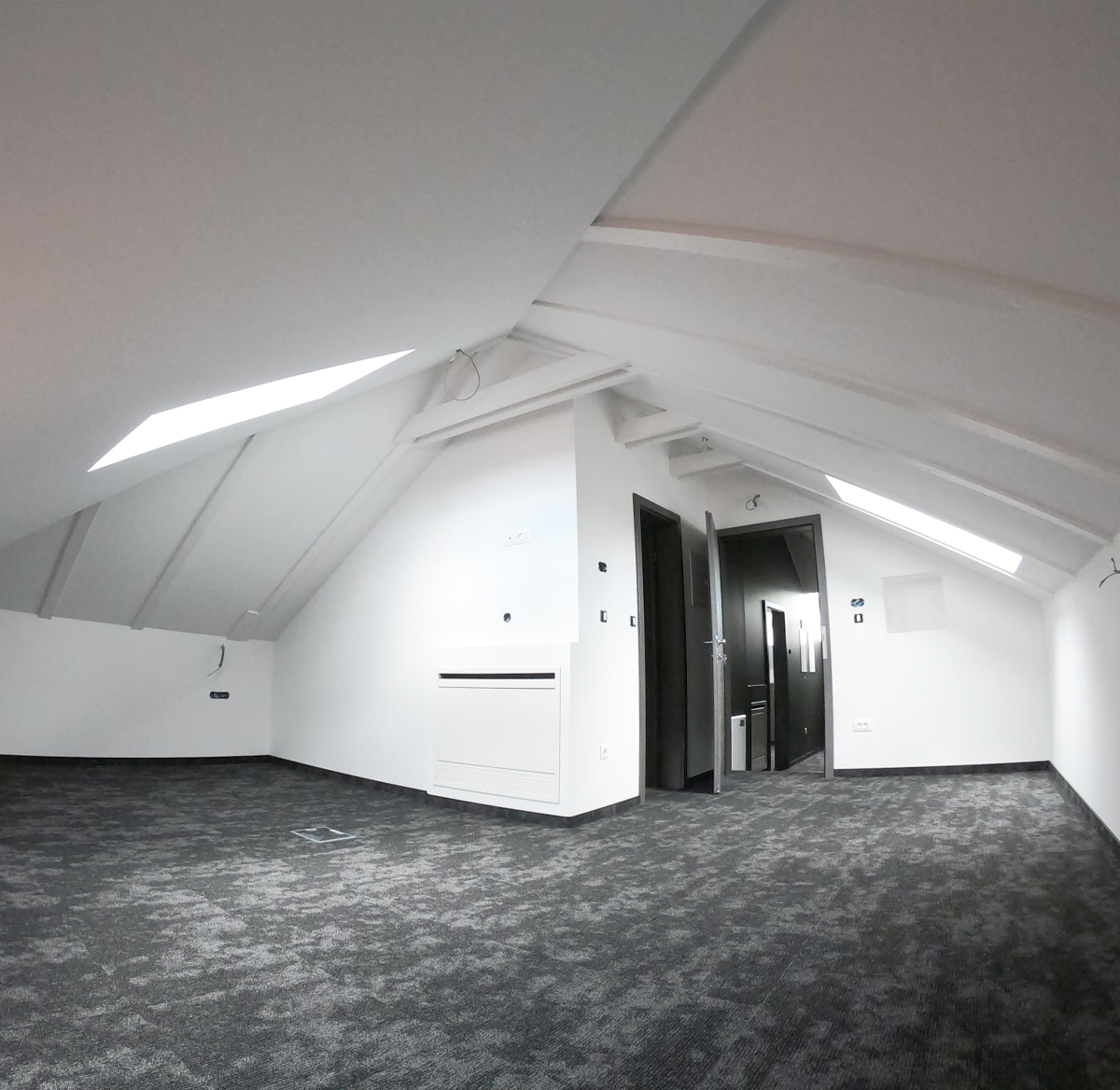 Uređenje potkrovlja